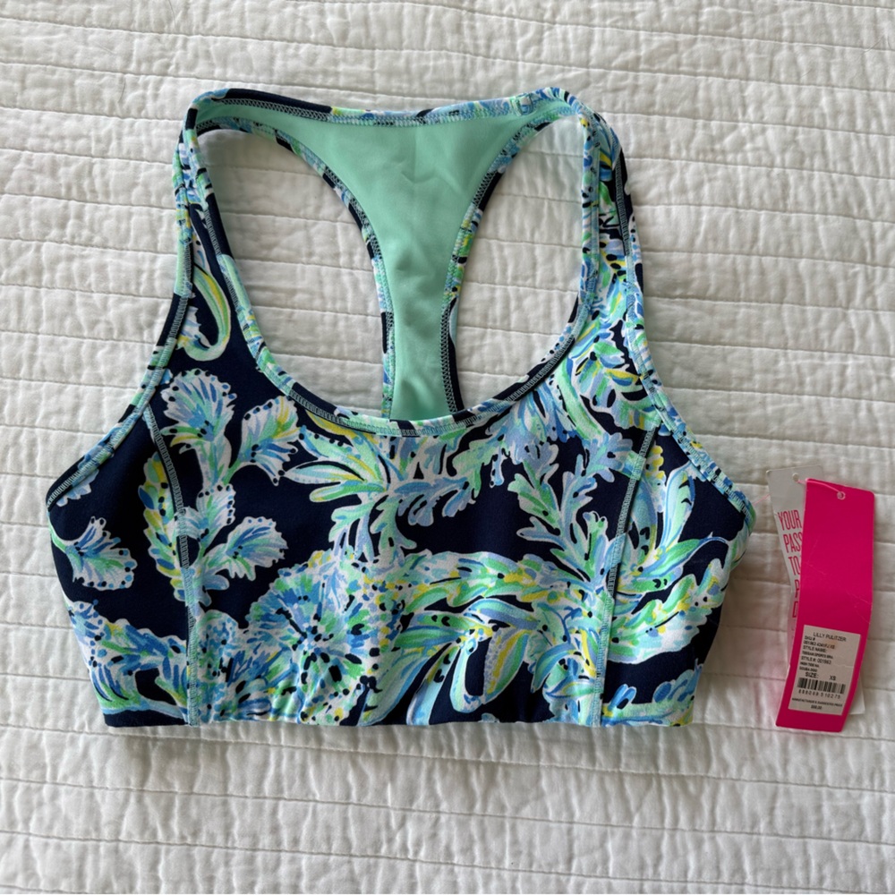NWT XS Lilly Pulitzer Teegan sports bra